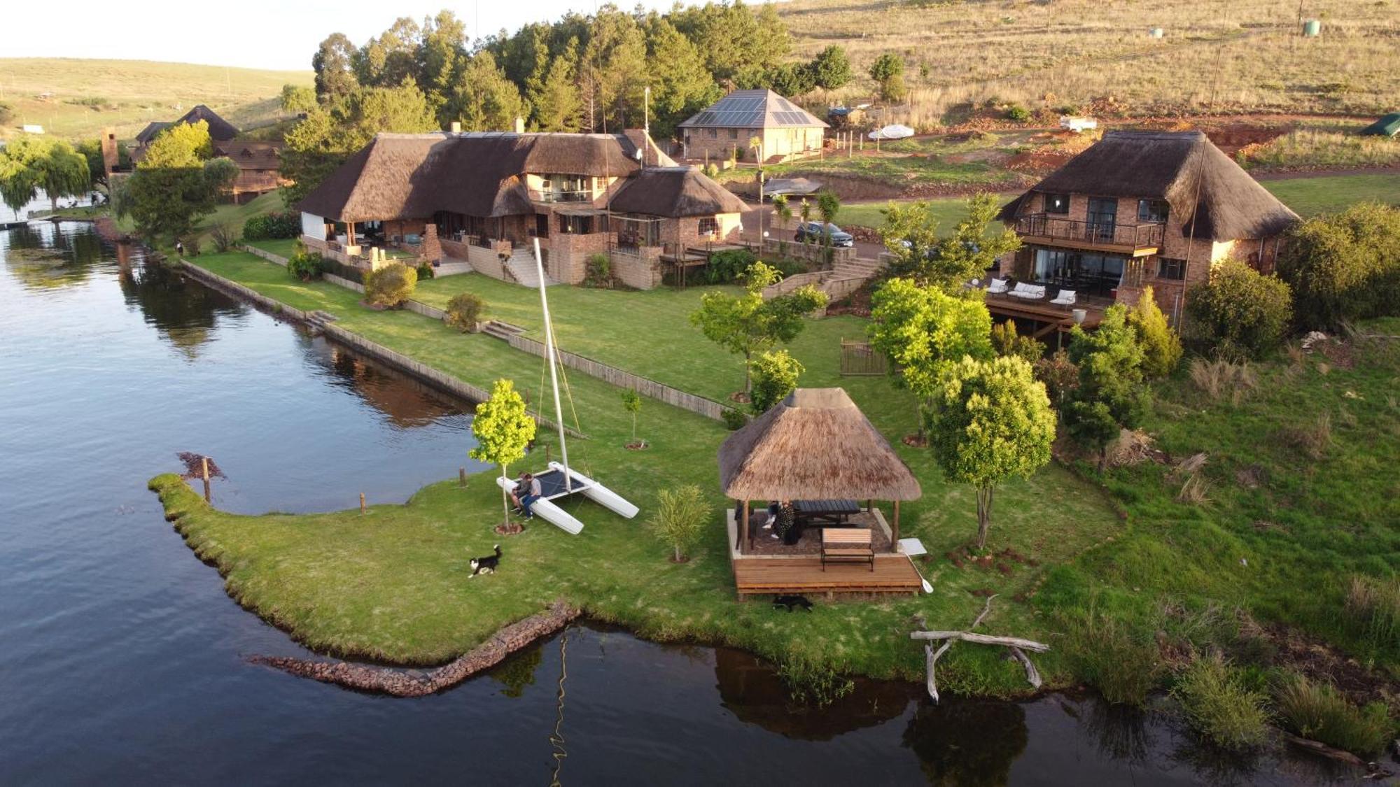 Sedgefield Lodge Witbank Exteriör bild