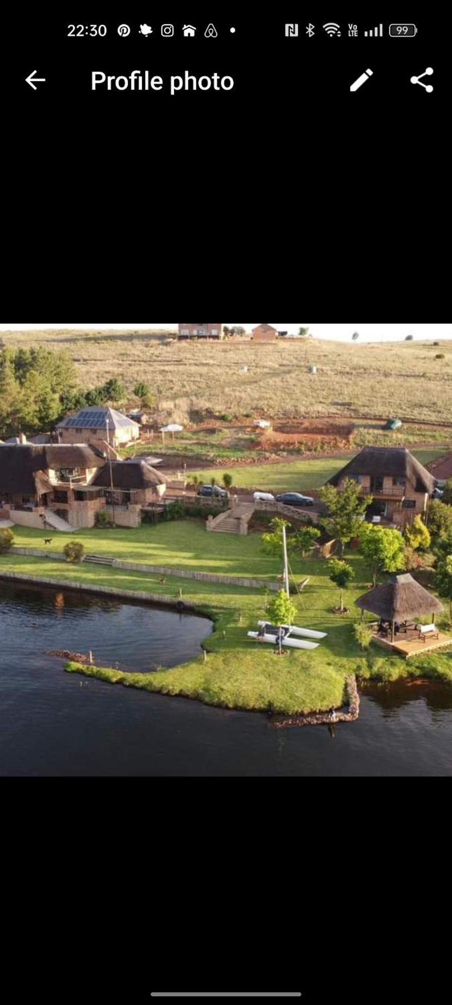 Sedgefield Lodge Witbank Exteriör bild